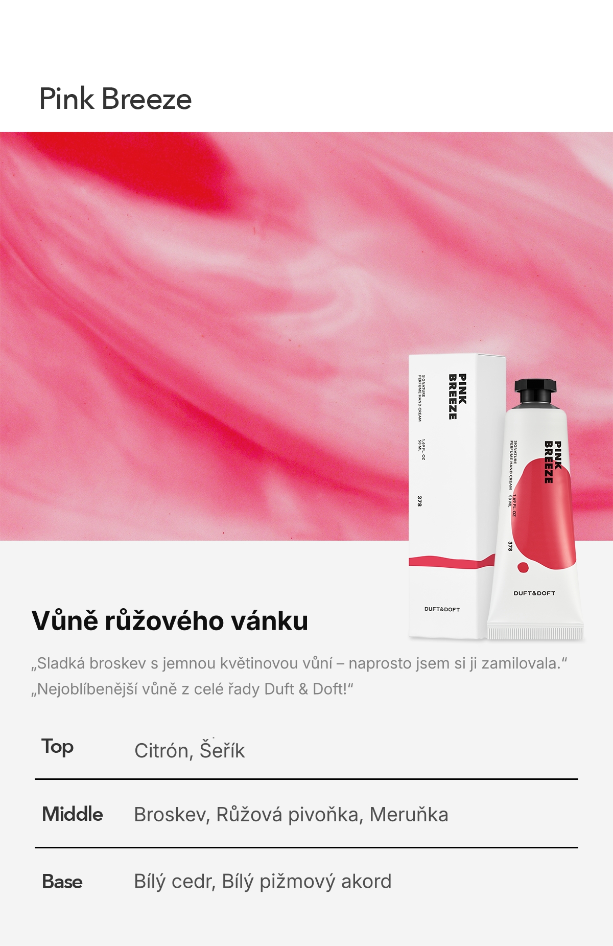 1.5. Detailed Page Duft & Doft Signature Perfume Hand Cream